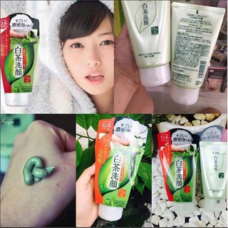 [Chính hãng] Sữa rửa mặt trà xanh Rohto Shirochasou Nhật Bản (có sẵn)