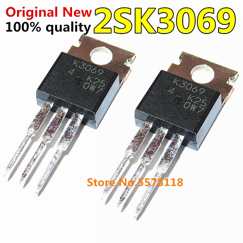 Set 10 Chip Ic K3069 2sk3069 To-220 Chuyên Dụng