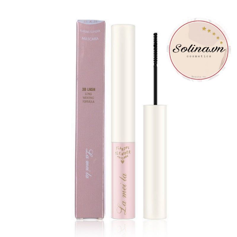 [Bán Buôn Sỉ] Mascara Siêu Mảnh Tơi Mi Lameila Skinny Microcara Vỏ Hồng | BigBuy360 - bigbuy360.vn