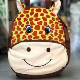 Balo nhung Hươu cao cổ - quà tặng của sữa abott