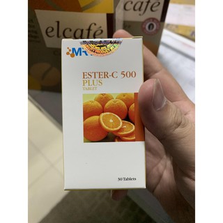 [Chính hãng] Ester C-500 Elken- VitaminC trung tính an toàn cho dạ dày chiết xuất vỏ thông đỏ - Free ship toàn quốc