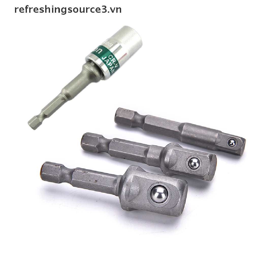 Bộ 3 Đầu Nối Chuyển Đổi 1 / 4 Sang 1 / 2 1 / 4 3 / 8 inch Không Dây Chất Lượng Cao