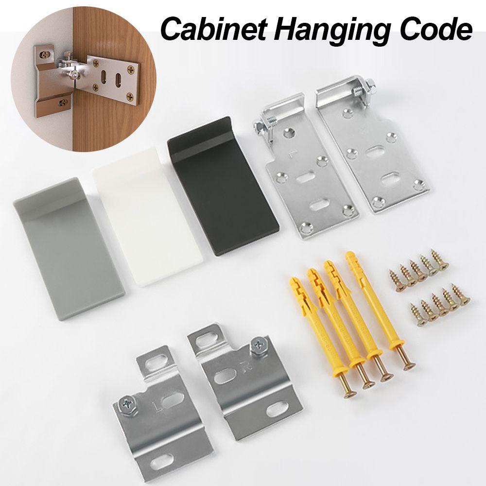 YOLA Phụ Kiện Cố Định Tủ Treo Đồ Nội Thất Tiện Dụng