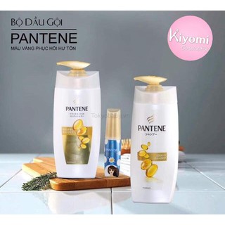 Dầu gội + xả Pantene Nhật tặng kem dưỡng
