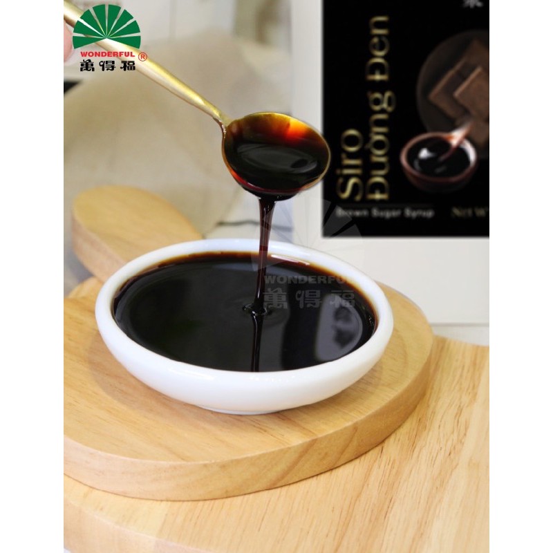 Syrup đường đen Đài Loan Wonderful 2,5kg