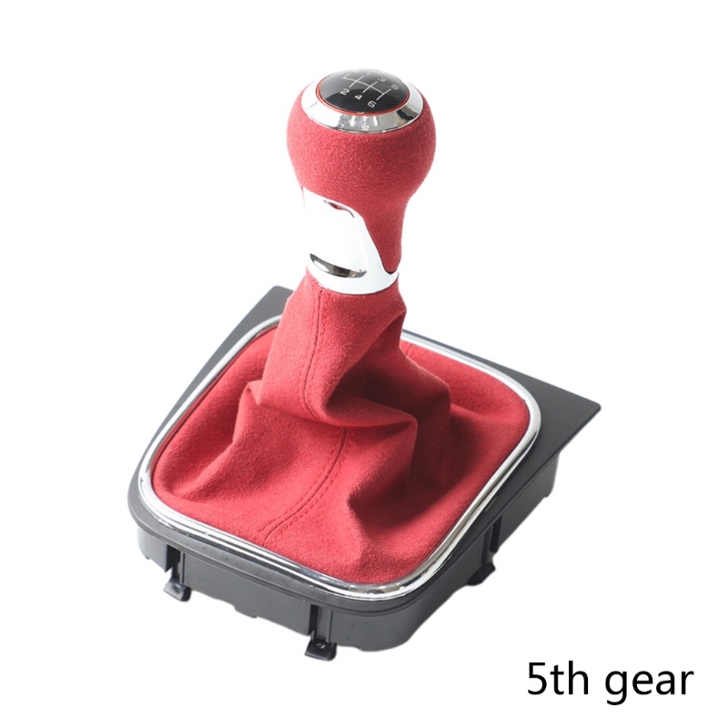Vỏ Bọc Cần Số Xe Hơi Golf 5 6 MK5 MK6 04-09 5 6 Tốc Độ