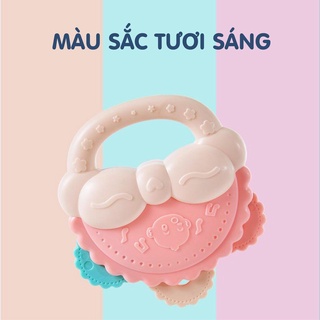 Bộ xúc xắc gặm nướu 8 món chính hãng UMOO UM-1051 cho bé