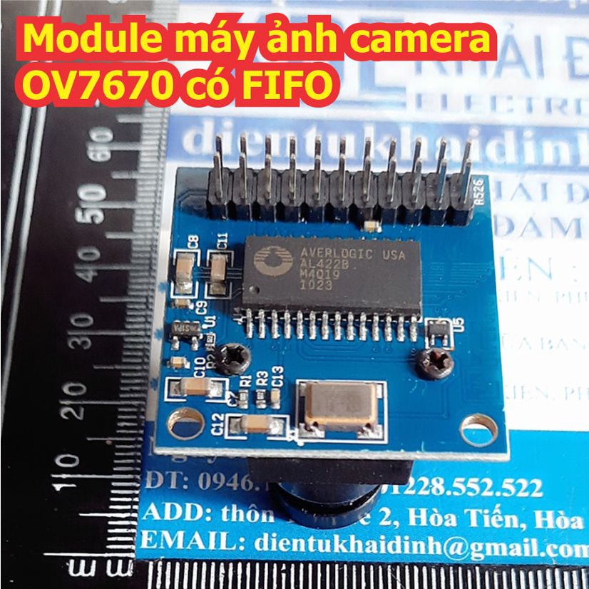 MODULE CAM CAMERA máy ảnh OV7670 Có FIFO kde2732