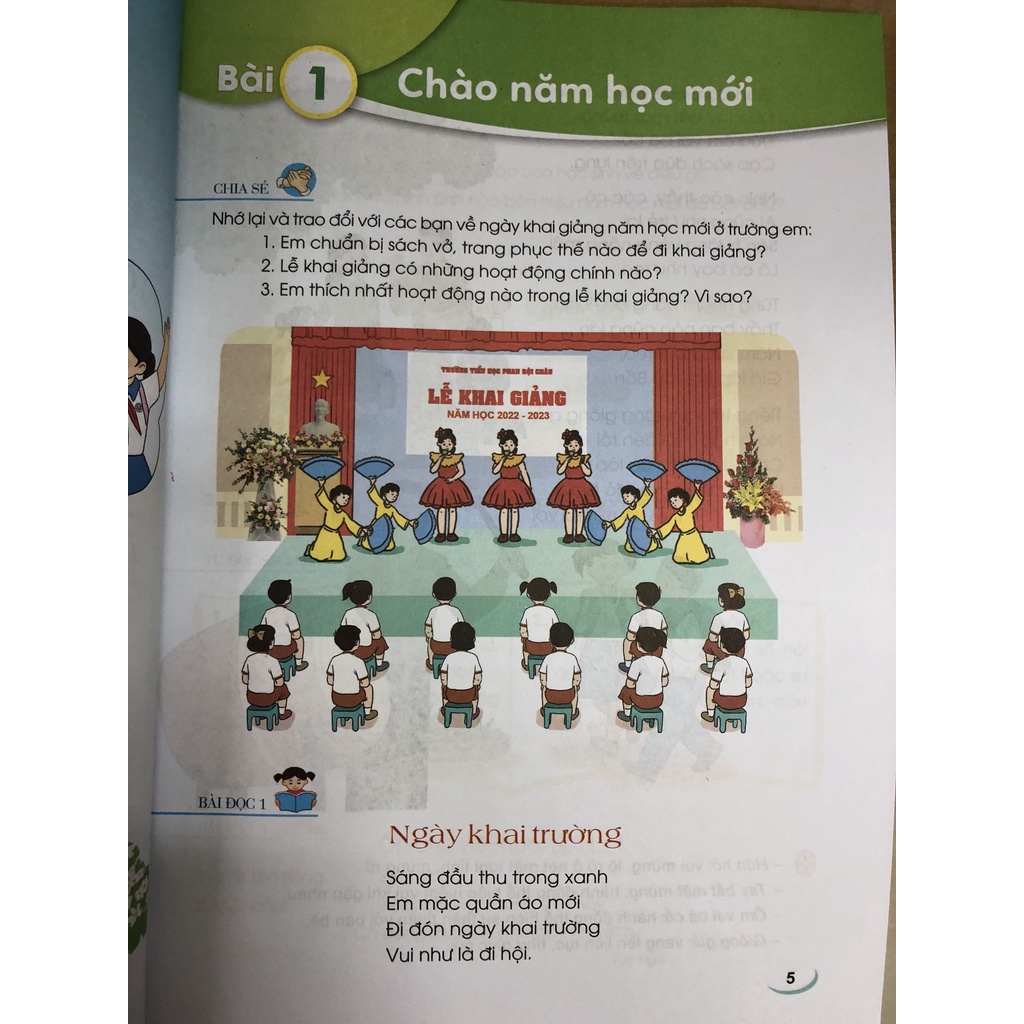Sách giáo khoa Tiếng Việt 3 Cánh Diều mới 2022