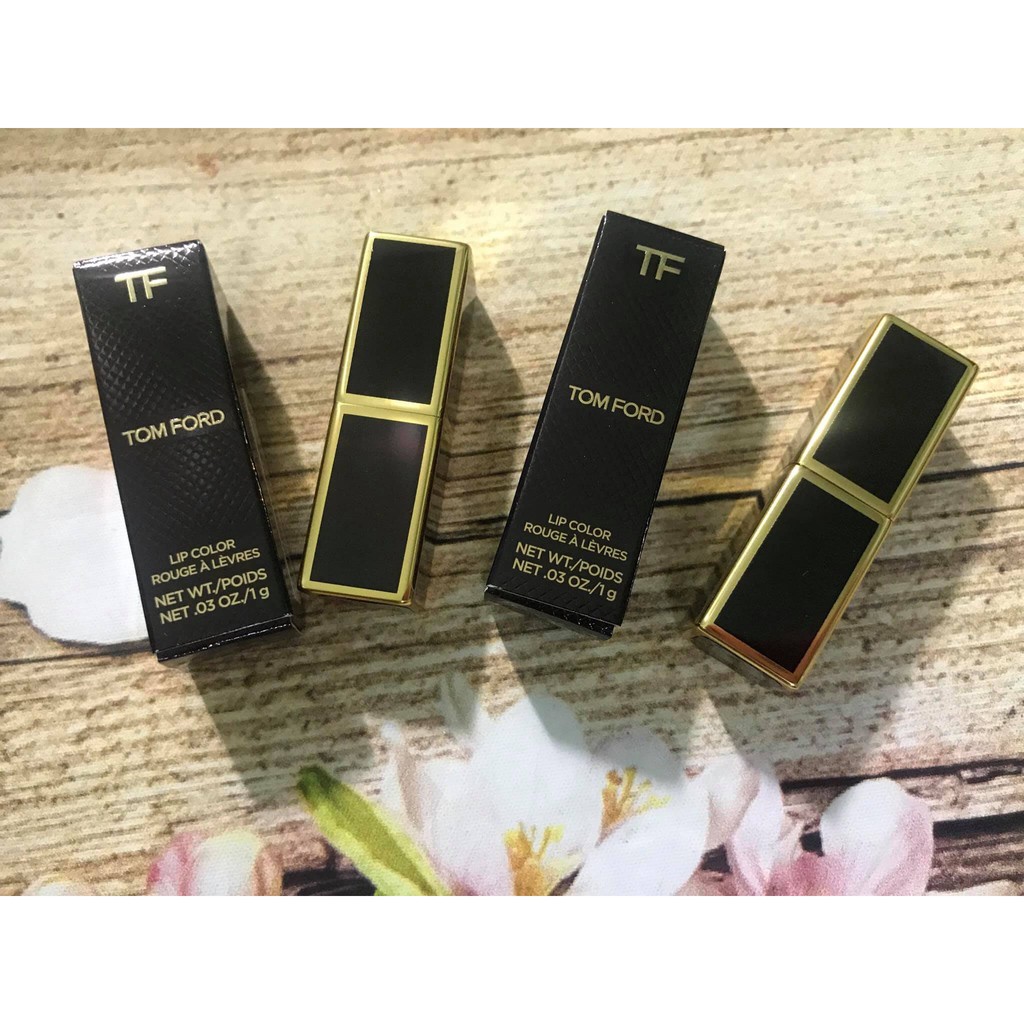 Son mini Tomford 1g màu Casablanca