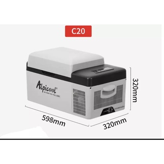 C20 20L TỦ LẠNH MINI ALPICOOL DUNG TÍCH 20L