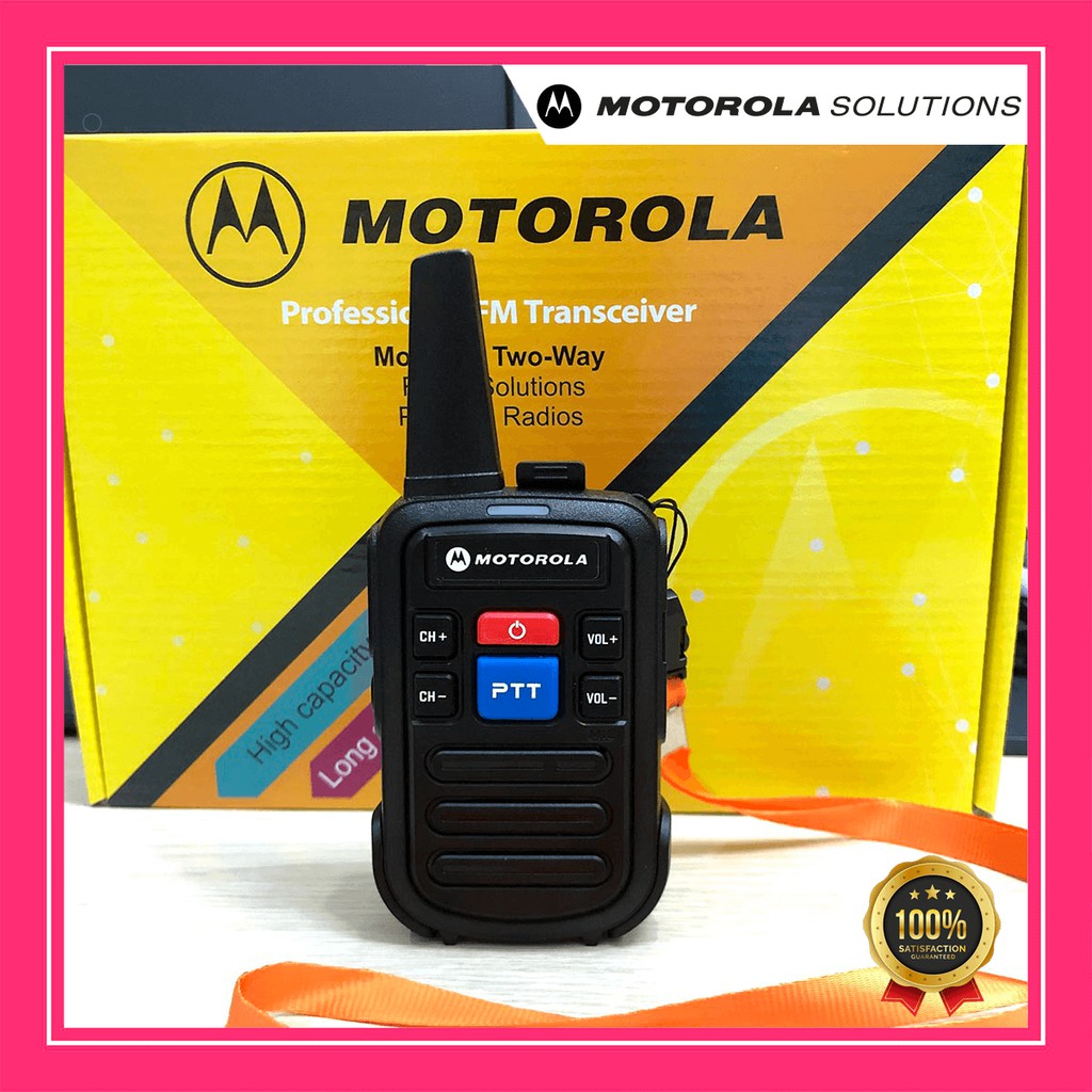 Bộ đàm Motorola Minitor VI | Bộ đàm cầm tay giá rẻ mini nhỏ gọn