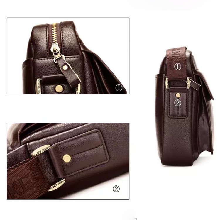 Túi Da Đeo Chéo Thời Trang Dành Cho Nam