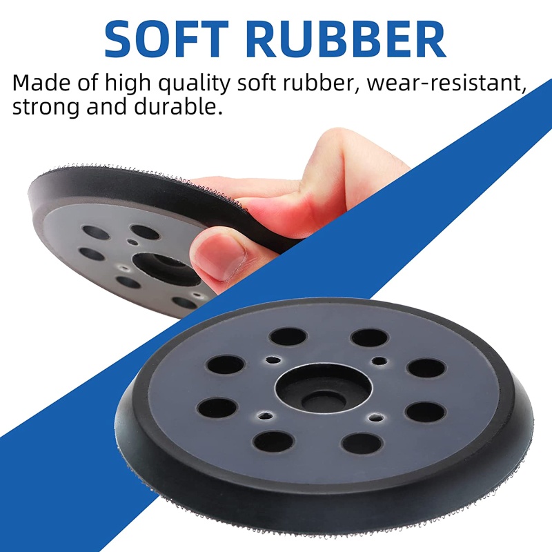 Set 3 Đĩa Chà Nhám 5 4 Mắt Có Vòng Móc Đánh Bóng Cho BO5041 M92