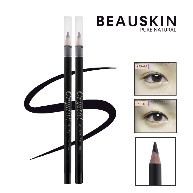 Chì kẻ mí mắt Beauskin Crystal Eyeliner Pencil