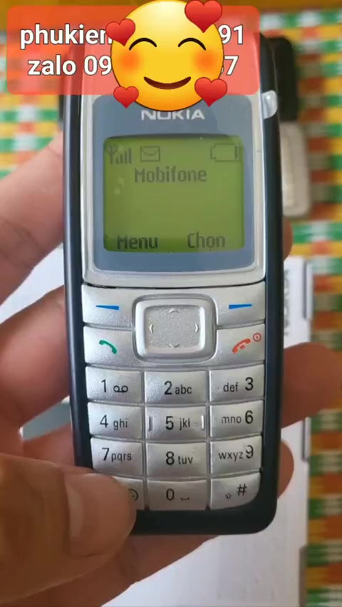 { BH 6 THÁNG } điện thoại đen trắng nokia 1110i , main zin màn zin. vỏ thay mới. BẢO HÀNH 1 ĐỔI 1 TRONG 2 THÁNG | BigBuy360 - bigbuy360.vn