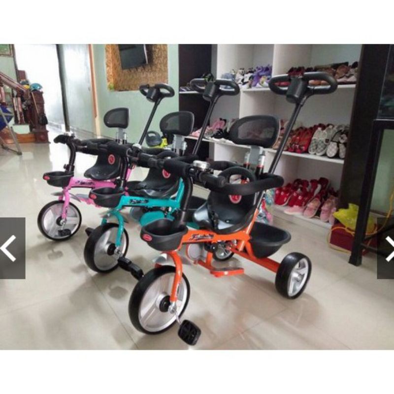 Xe đẩy 3 bánh cao cấp mẫu mới