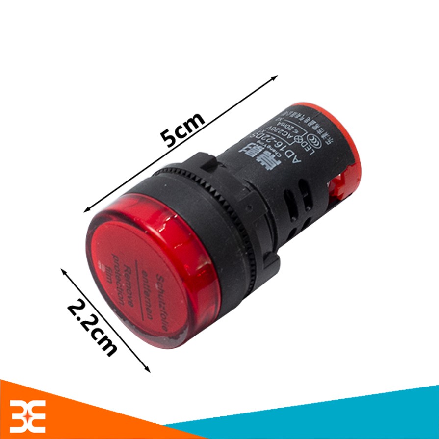 Đèn Báo Nguồn DC 24V AD16-22D/S23 | BigBuy360 - bigbuy360.vn