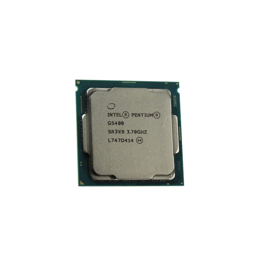 CPU G5400 3.7 GHz 2 nhân 4 luồng Socket 1151v2 Intel Pentium Gold g5400 cũ (Giá Khai Trương)