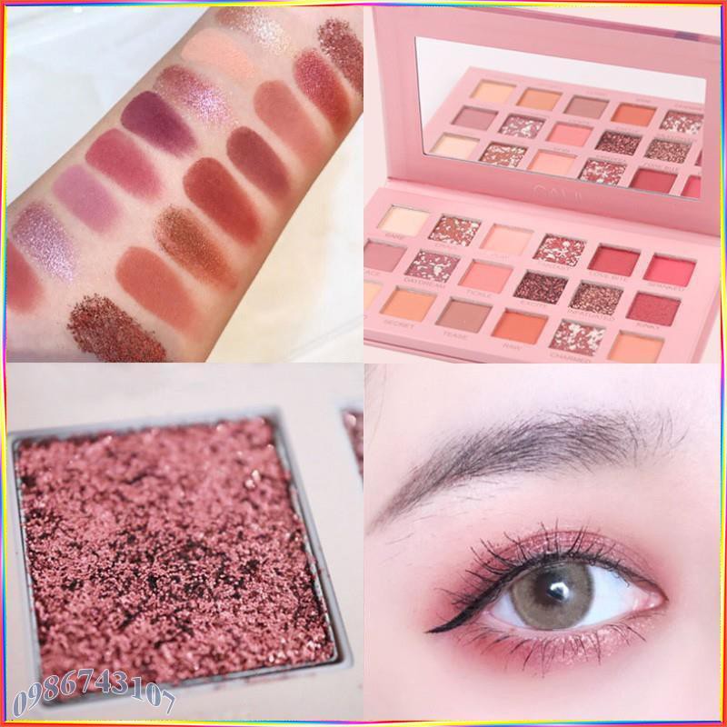 Bảng phấn mắt Caiji NUDE Eye 18 Colors Eye Shadow SV | BigBuy360 - bigbuy360.vn