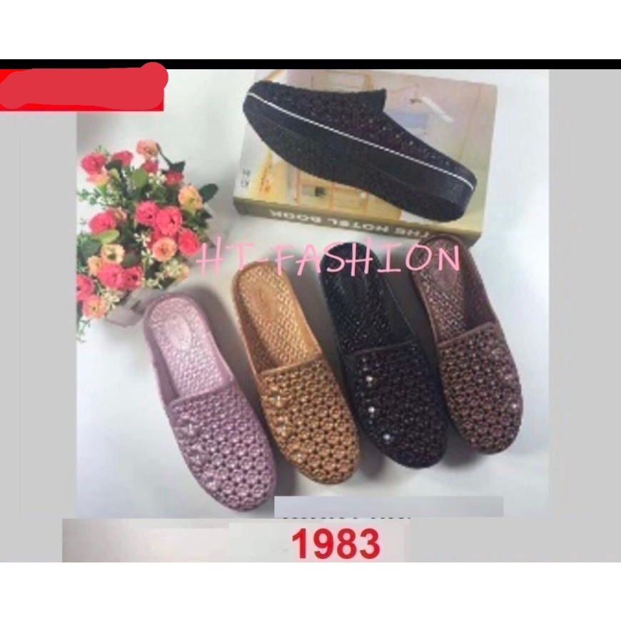 DÉP BÍT MŨI NHỰA NỮ SIÊU BỀN  K1983