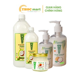 Dầu Dừa Hữu Cơ Nguyên Chất Ép Lạnh Vietcoco hũ, Chai Nắp , Vòi Nhấn, Vòi Xịt