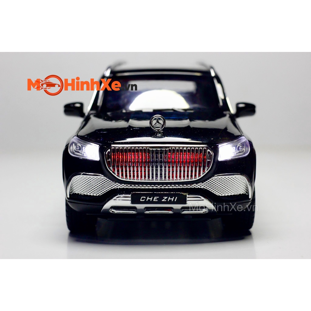 MÔ HÌNH XE MERCEDES - MAYBACH GLS 600 1:24 CHEZHI