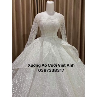 Váy cưới Tùng bèo cao cấp
