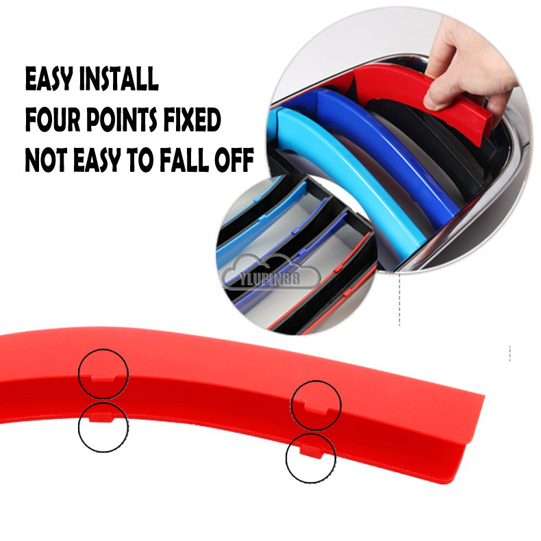 Set 3 Miếng Dán Trang Trí Xe Hơi bmw 1 series 2 series 3 series 4 series 5 series 6 series x1 x2 x3 x4 x5 Ốp Điện Thoại Thời Trang Cho Vivo x6 x7 z4 x7