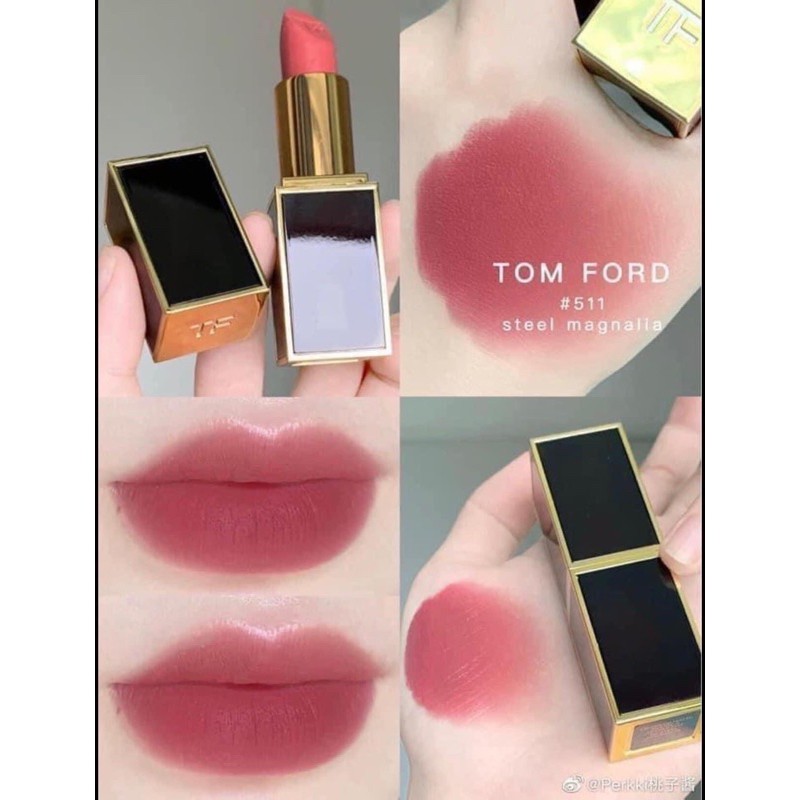 Son Tom Ford màu 511 steel magnalla