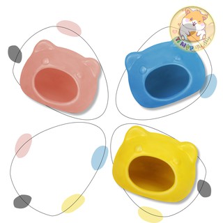 Nhà Ngủ Sứ Hamster/Nhà Gốm Êch Nhỏ