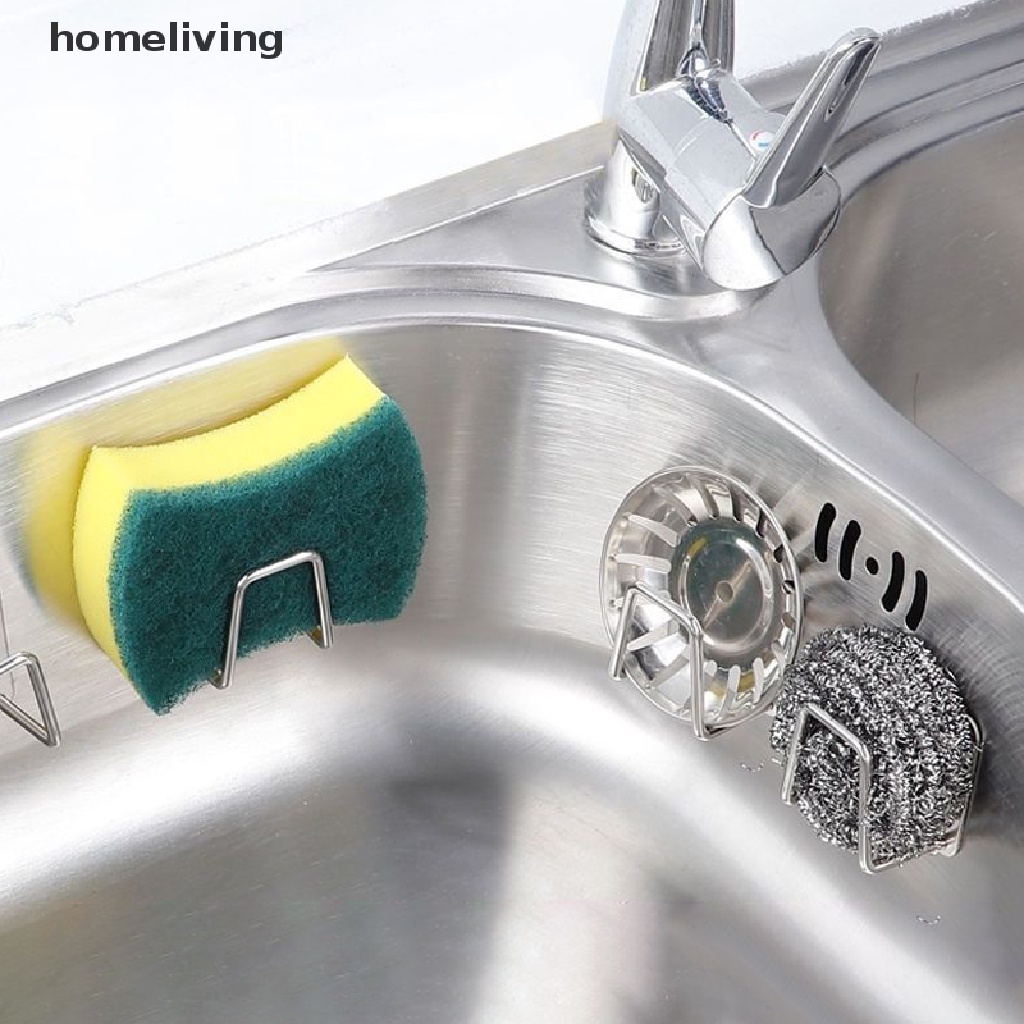 Giá Đỡ Bọt Biển Rửa Chén Dán Tường Siêu Chắc Chắn