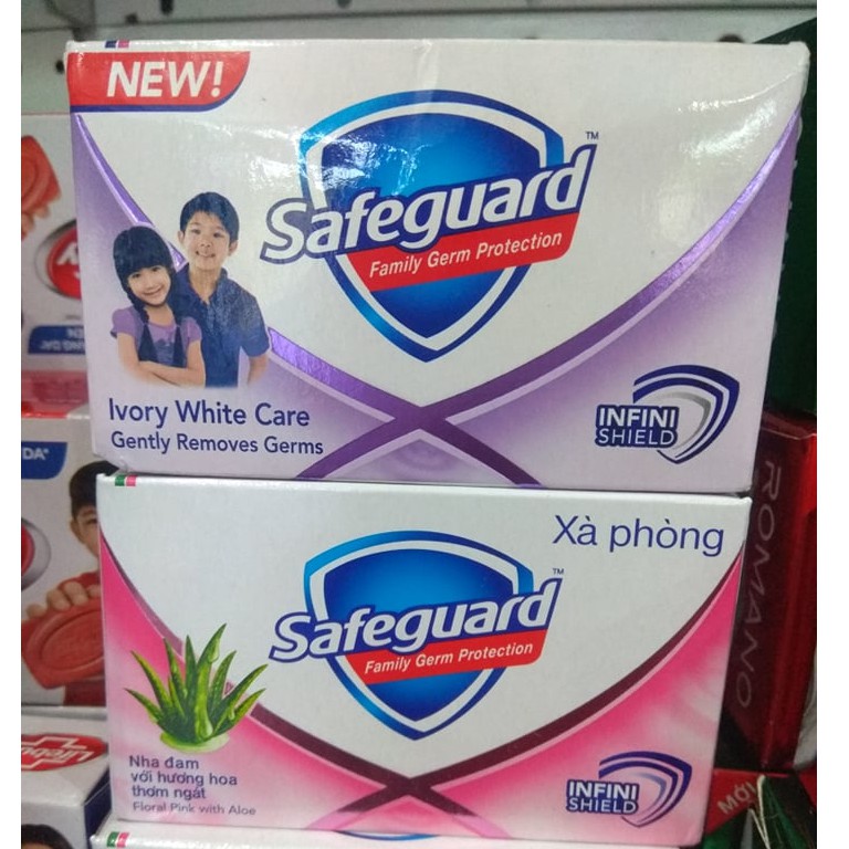 Xà phòng Safeguard hộp 130g