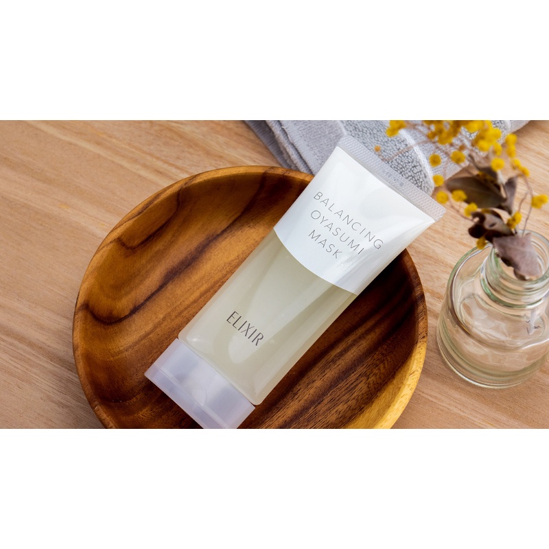 Mặt nạ ngủ Shiseido Elixir Revitalizing Care Sleeping Gel Pack 105g