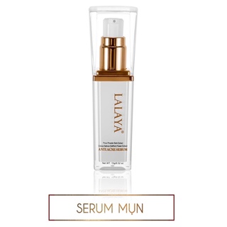 Serum giảm mụn thâm lalaya anti acne serum 15g