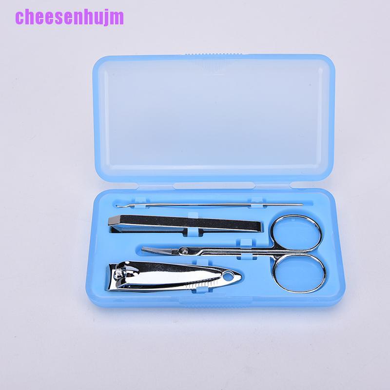 Bộ 4 Dụng Cụ Chăm Sóc Móng Chuyên Nghiệp