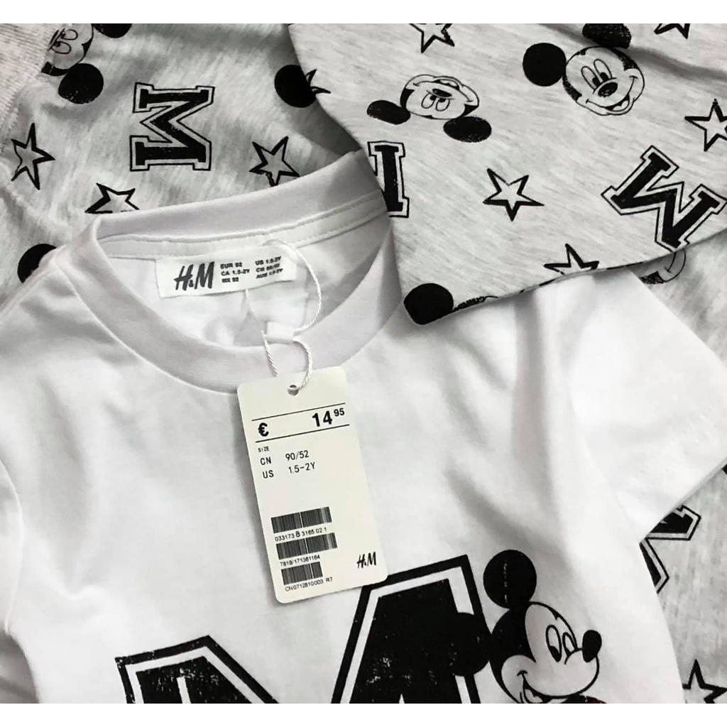 Set bộ cotton 3 chi tiết cho bé