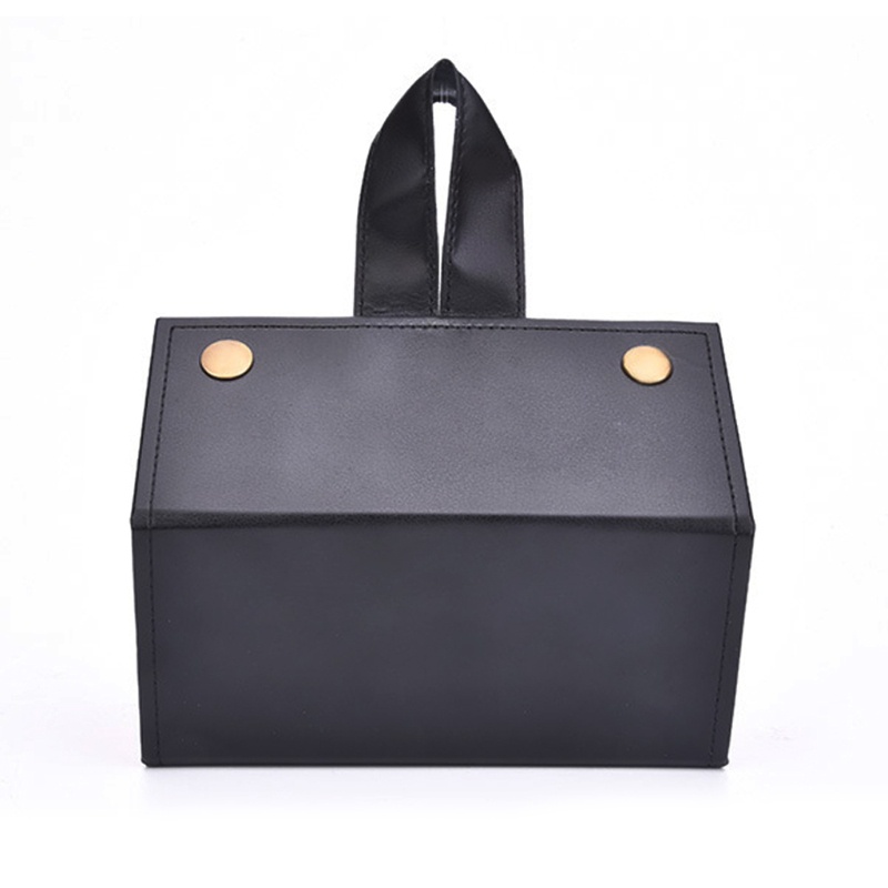 Hộp Da Đựng Mắt Kính 5 Ngăn Có Thể Gấp Gọn Tiện Lợi