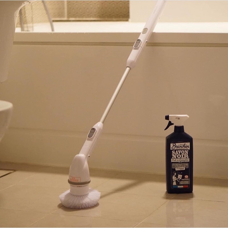 Cây cọ sàn, cọ nhà vệ sinh tự động Ohella Neospin chính hãng