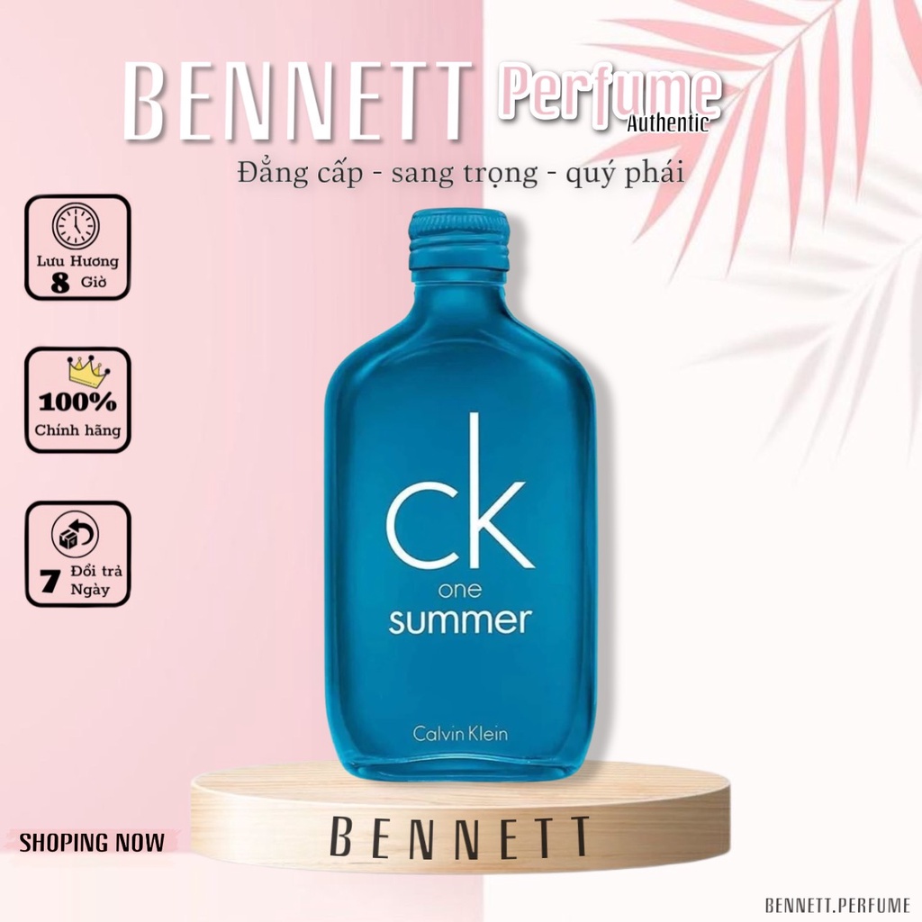 Nước hoa Calvin Klein CK One Summer
