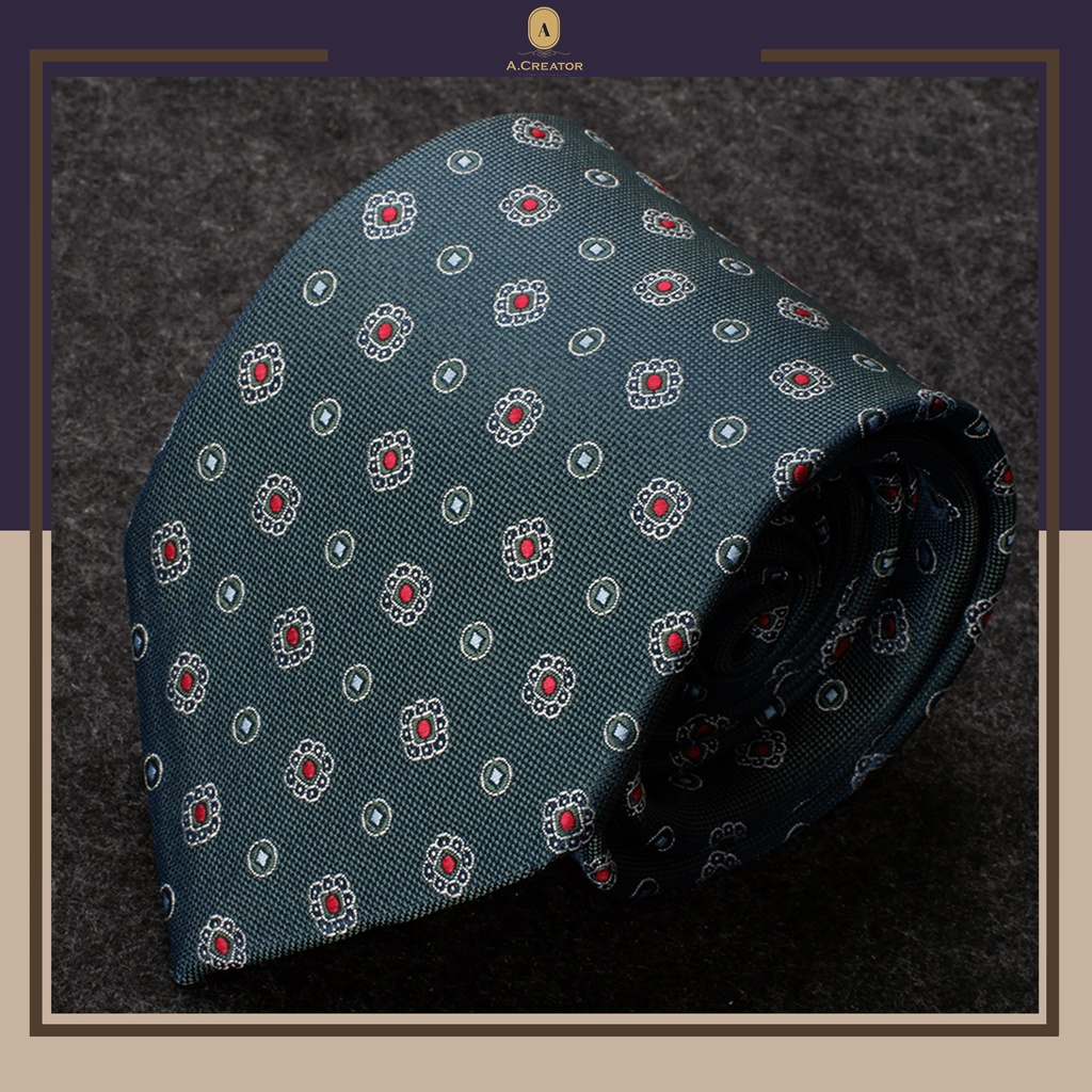 Tổng Hợp Cà Vạt 8CM Dành Cho Quý Ông - A.Creator
