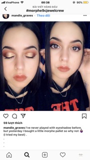 Bảng mắt 9 ô Morphe Babes 9C