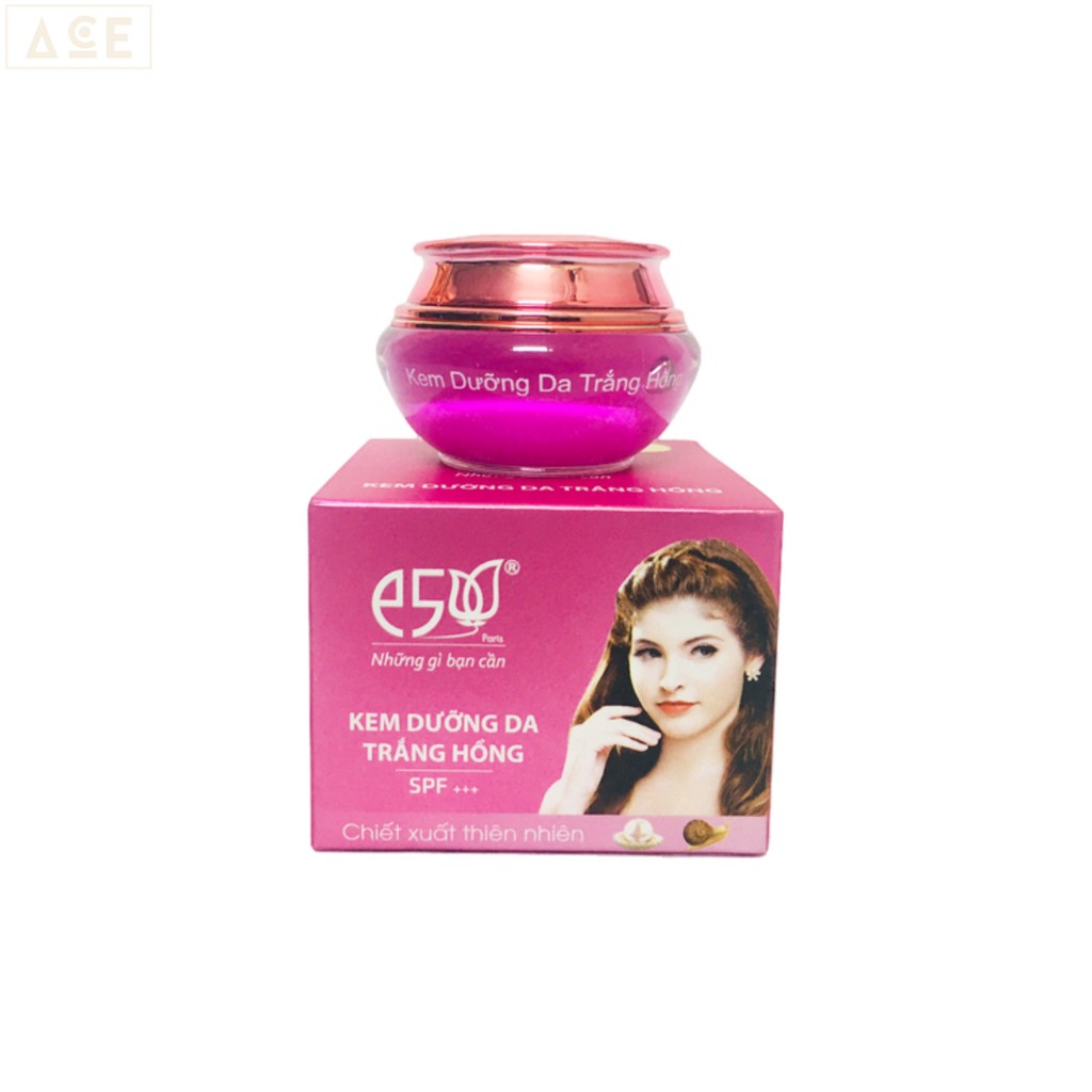 Kem E5 - Dưỡng da trắng hồng (18g)
