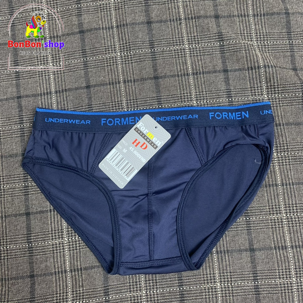 Quần lót nam formen lưng nhỏ thun lạnh