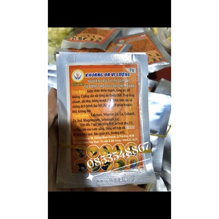 Khoáng Đa Vi Lượng Cao Cấp Cho Chim Cảnh .