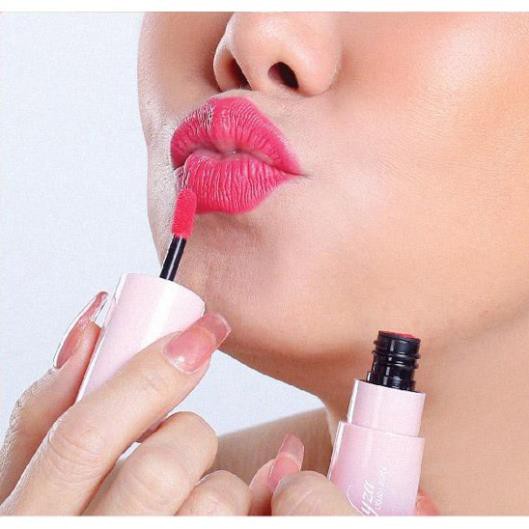 Son kem cho bé Elyza Teen Liquid Lipstick - Hương Thị màu Hồng Ánh Kim có nhũ