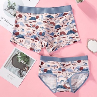 Quần lót cặp nam và nữ