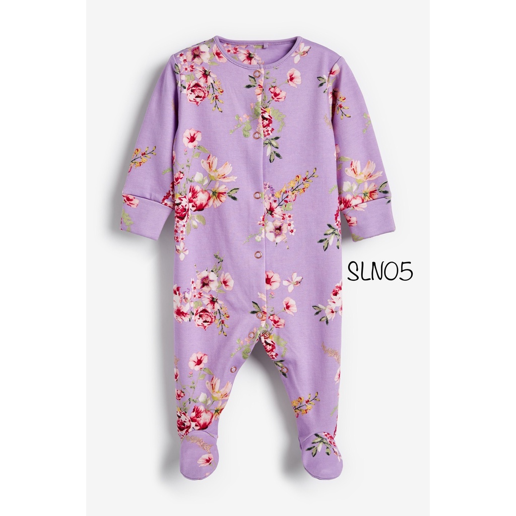 BODY NGỦ NEXT BÉ GÁI -NB/6M