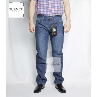 Quần Jeans Levis 501 form suông S7