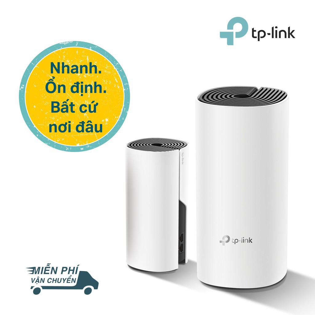 TP-Link Hệ thống Wifi Mesh AC1200 cho độ phủ wifi tuyệt vời Deco M4 (2 Pack) | BigBuy360 - bigbuy360.vn